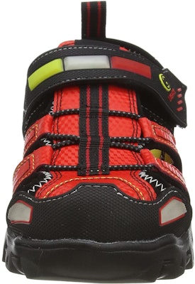 (PS) 스케쳐스 컴포트 오렌지 샌들 (Skechers Komfort Orange Sandal) 400072L-BKRD Lookbook (PS) 스케쳐스 컴포트 오렌지 샌들 (Skechers Komfort Orange Sandal) 400072L-BKRD