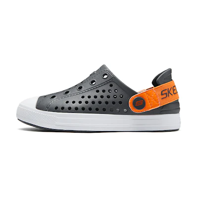 (PS) Skechers Sandal 'Grey Orange'