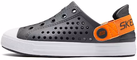 (Preschool) Skechers Sandal 'Grey Orange' 406600L-CCOR (Preschool) Skechers Sandal 'Grey Orange' 406600L-CCOR
