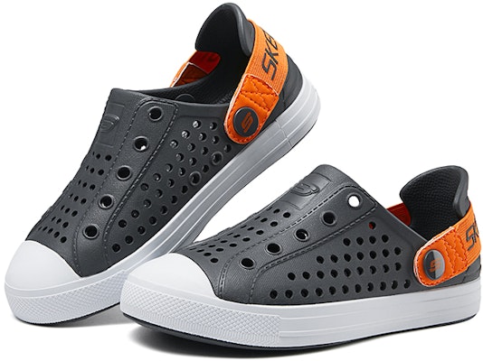 (PS) 스케쳐스 샌들 '그레이 오렌지' (Skechers Sandal 'Grey Orange') 406600L-CCOR Lookbook (PS) 스케쳐스 샌들 '그레이 오렌지' (Skechers Sandal 'Grey Orange') 406600L-CCOR