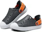 Lookbook (Preschool) Skechers Sandal 'Grey Orange' 406600L-CCOR
