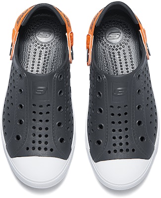 (PS) 스케쳐스 샌들 '그레이 오렌지' (Skechers Sandal 'Grey Orange') 406600L-CCOR Shop (PS) 스케쳐스 샌들 '그레이 오렌지' (Skechers Sandal 'Grey Orange') 406600L-CCOR