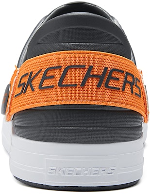 (Preschool) Skechers Sandal 'Grey Orange' 406600L-CCOR Purchase (Preschool) Skechers Sandal 'Grey Orange' 406600L-CCOR