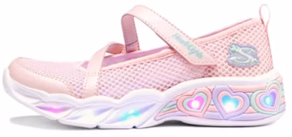 (Preschool) Skechers Sandal 'Light Pink' 302568L-LTPK (Preschool) Skechers Sandal 'Light Pink' 302568L-LTPK