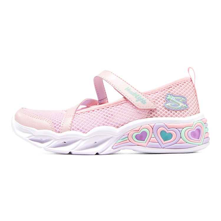 (Preschool) Skechers Sandal 'Light Pink' 302568L-LTPK