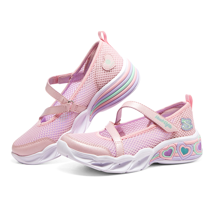Lookbook (Preschool) Skechers Sandal 'Light Pink' 302568L-LTPK