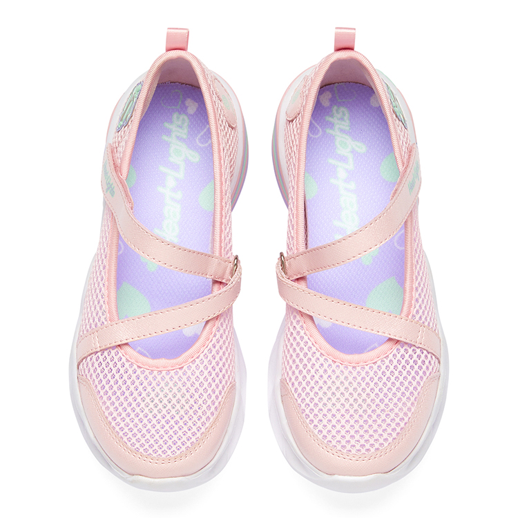 Shop (Preschool) Skechers Sandal 'Light Pink' 302568L-LTPK