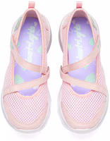 Shop 大童 Skechers 舒適百搭 輕便透氣兒童涼鞋 淺粉色