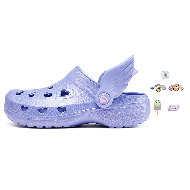 (Preschool) Skechers Sandal 'Light Purple Comfort' 308363L-PERI