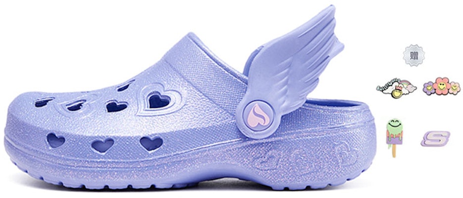 (Preschool) Skechers Sandal 'Light Purple Comfort' 308363L-PERI Buy (Preschool) Skechers Sandal 'Light Purple Comfort' 308363L-PERI