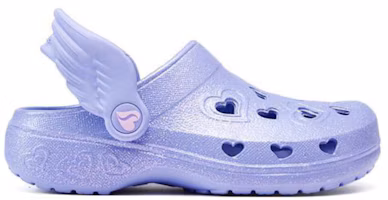 Lookbook (Preschool) Skechers Sandal 'Light Purple Comfort' 308363L-PERI