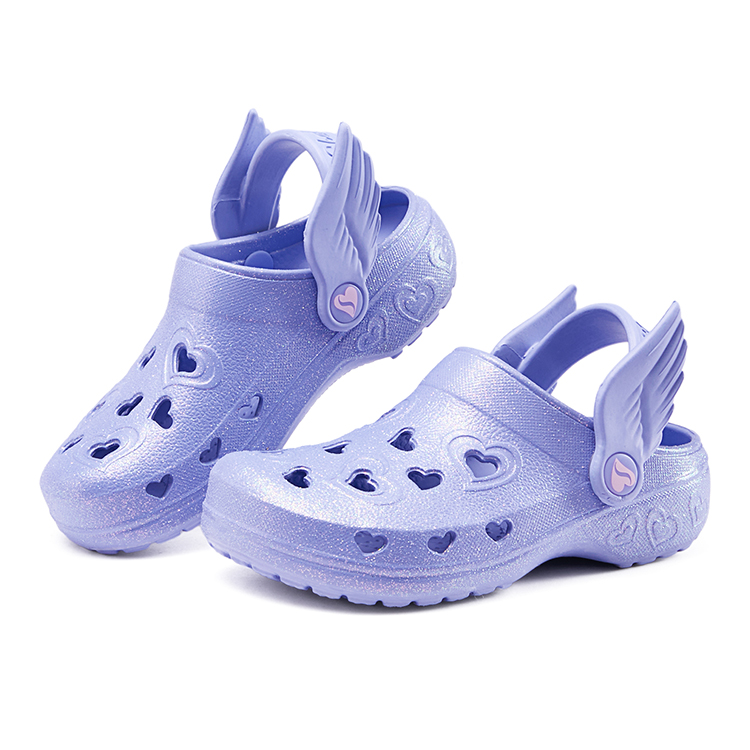 Shop (Preschool) Skechers Sandal 'Light Purple Comfort' 308363L-PERI