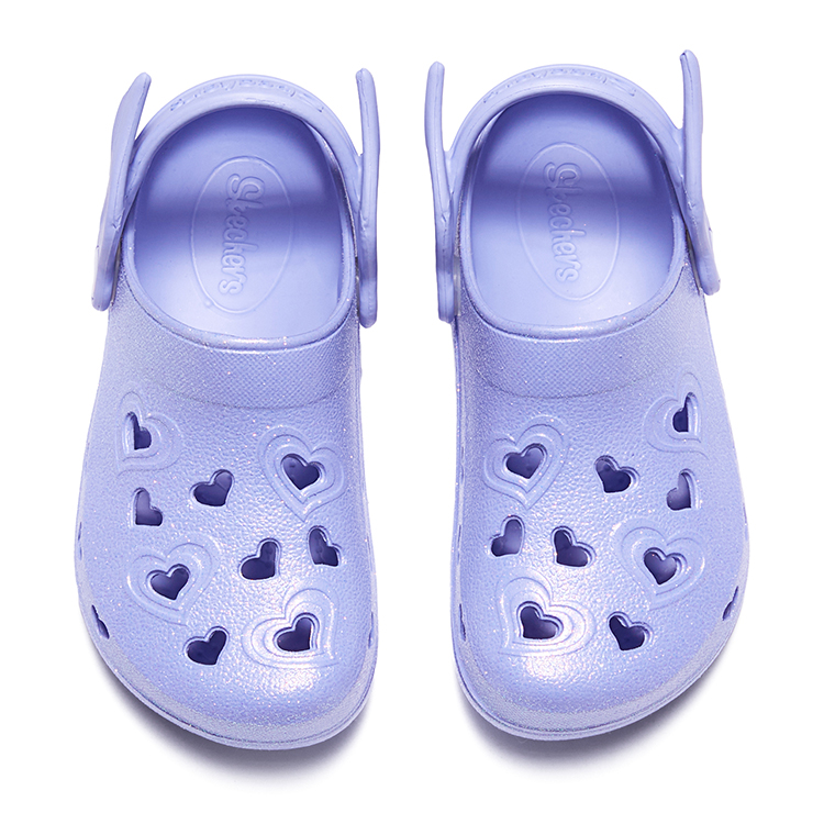 Purchase (Preschool) Skechers Sandal 'Light Purple Comfort' 308363L-PERI