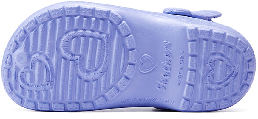 (Preschool) Skechers Sandal 'Light Purple Comfort' 308363L-PERI Details for (Preschool) Skechers Sandal 'Light Purple Comfort' 308363L-PERI