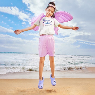 (Preschool) Skechers Sandal 'Light Purple Comfort' 308363L-PERI Sizing (Preschool) Skechers Sandal 'Light Purple Comfort' 308363L-PERI