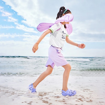 (Preschool) Skechers Sandal 'Light Purple Comfort' 308363L-PERI 1