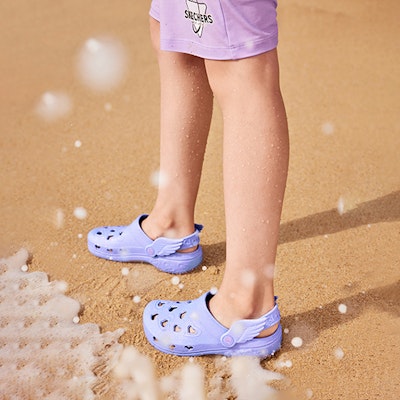 (Preschool) Skechers Sandal 'Light Purple Comfort' 308363L-PERI 2