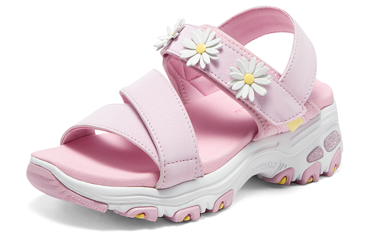 Lookbook (Preschool) Skechers Sandal 'Pink' 303100L-LTPK