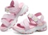 (PS) Skechers Sandal 'Merah Jambu' 303100L-LTPK