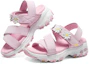 Shop (Preschool) Skechers Sandal 'Pink' 303100L-LTPK