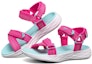 Shop (Preschool) Skechers Sandal 'Pink Blue' 86965L-HPAQ