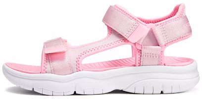 (Preschool) Skechers Sandal 'Pink Comfort' 303048L-LTPK (Preschool) Skechers Sandal 'Pink Comfort' 303048L-LTPK