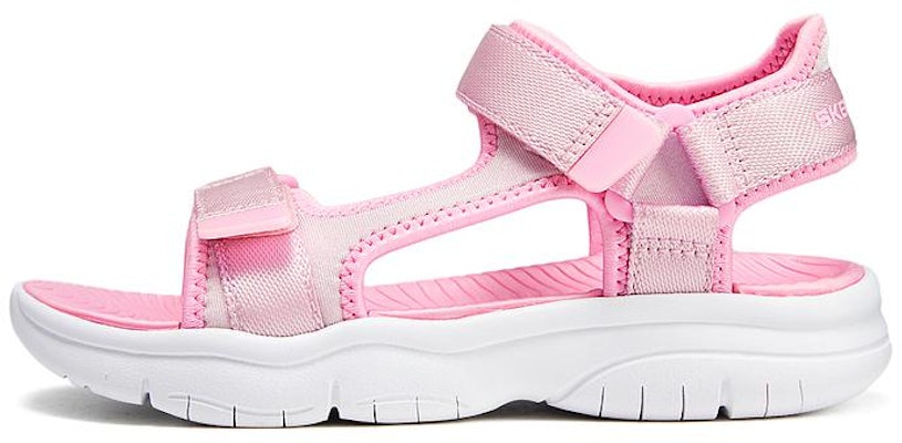 (PS) 스케쳐스 핑크 컴포트 샌들 (Skechers Pink Comfort Sandal) 303048L-LTPK Shop (PS) 스케쳐스 핑크 컴포트 샌들 (Skechers Pink Comfort Sandal) 303048L-LTPK