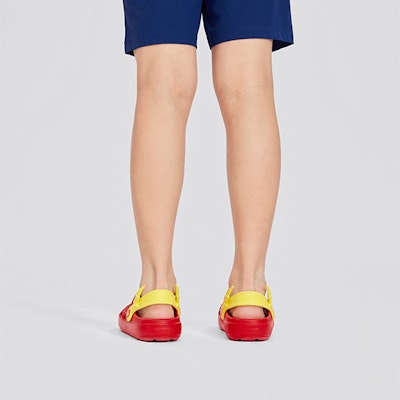 (Preschool) Skechers Sandal 'Red Cool Casual' 406801L-RED 4