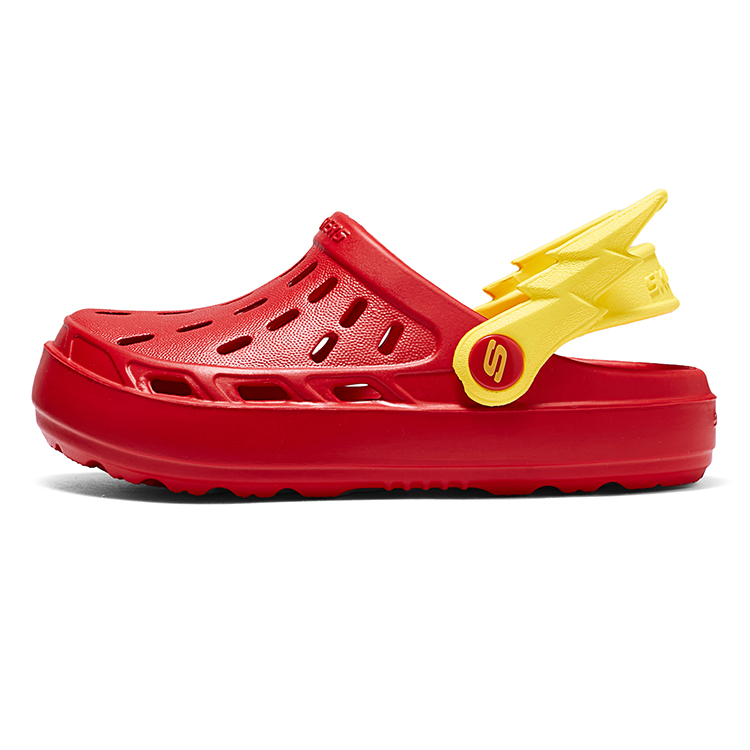 Order (Preschool) Skechers Sandal 'Red Cool Casual' 406801L-RED