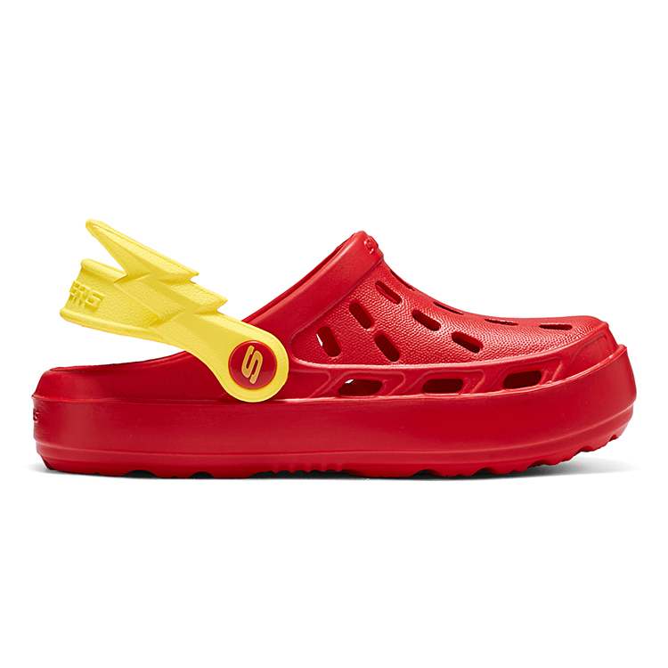 Lookbook (Preschool) Skechers Sandal 'Red Cool Casual' 406801L-RED