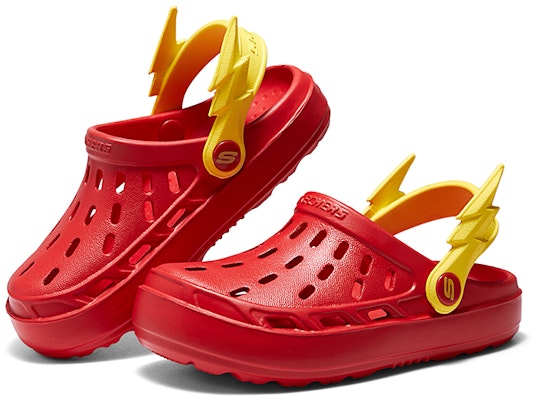 (Preschool) Skechers Sandal 'Red Cool Casual' 406801L-RED Shop (Preschool) Skechers Sandal 'Red Cool Casual' 406801L-RED