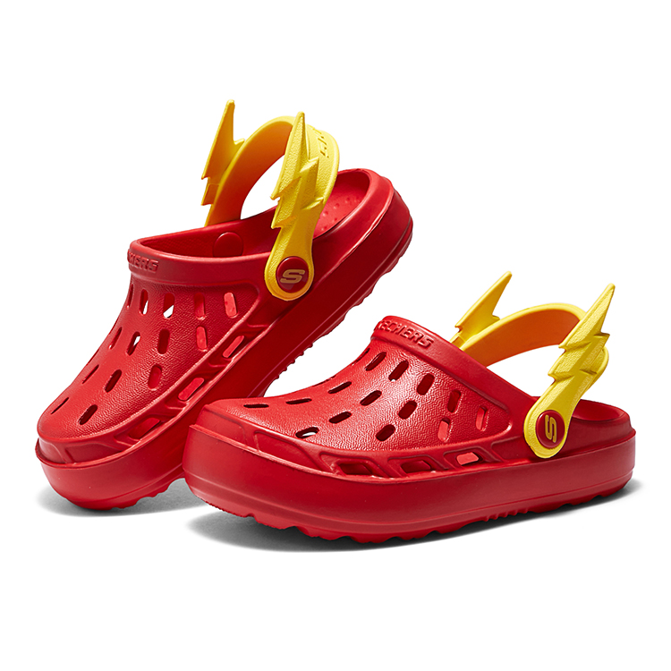 Shop (Preschool) Skechers Sandal 'Red Cool Casual' 406801L-RED