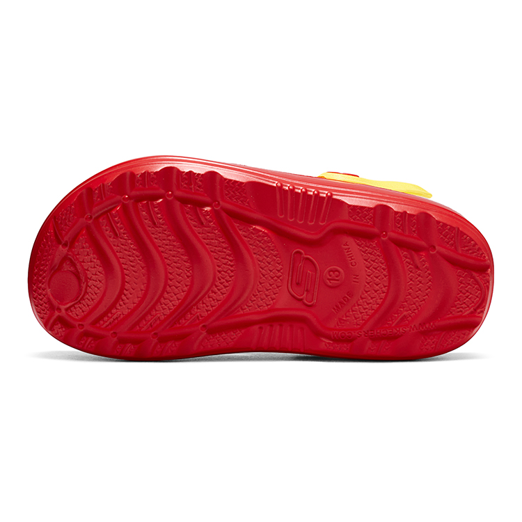 Details for (Preschool) Skechers Sandal 'Red Cool Casual' 406801L-RED