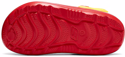 Details for 兒童 Skechers 潮酷休閒戶外百搭 防滑耐磨兒童涼鞋 紅色