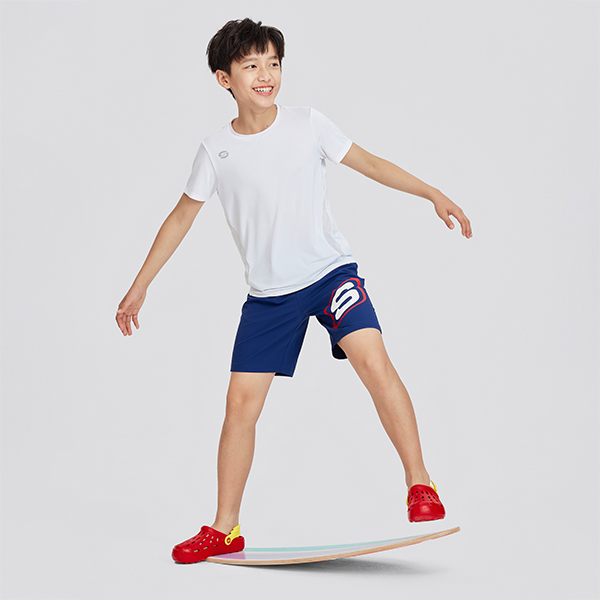 Sizing (Preschool) Skechers Sandal 'Red Cool Casual' 406801L-RED