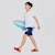 (PS) Skechers Sandal 'Merah Santai Sejuk' 406801L-RED