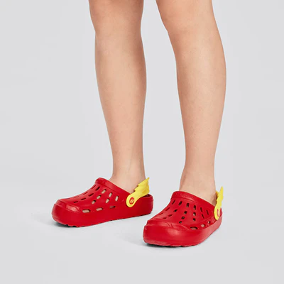(Preschool) Skechers Sandal 'Red Cool Casual' 406801L-RED 1