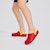 (PS) Skechers Sandal 'Merah Santai Sejuk' 406801L-RED