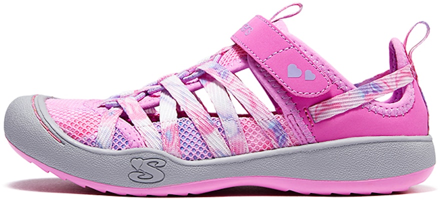 (Preschool) Skechers Sandal 'Simple Comfort Pink' 303394L-PKMT Buy (Preschool) Skechers Sandal 'Simple Comfort Pink' 303394L-PKMT