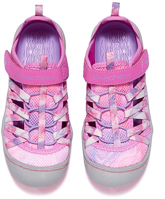 (PS) 스케쳐스 심플 컴포트 핑크 샌들 303394L-PKMT Lookbook (PS) 스케쳐스 심플 컴포트 핑크 샌들 303394L-PKMT