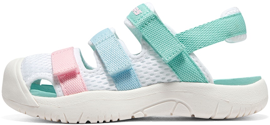 (Preschool) Skechers Sandal 'White Green' 312040L-WMLT Buy (Preschool) Skechers Sandal 'White Green' 312040L-WMLT