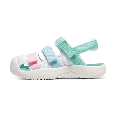 (PS) Skechers Sandal 'White Green'
