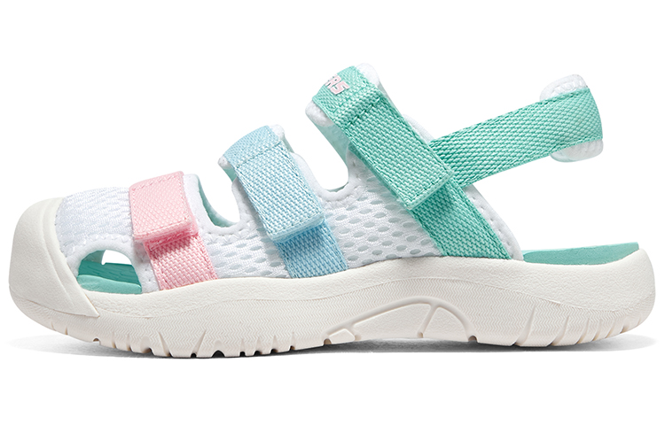 (Preschool) Skechers Sandal 'White Green' 312040L-WMLT