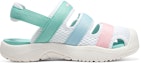 Order 大童 Skechers 防滑耐磨兒童涼鞋 白綠