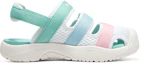 Order (Preschool) Skechers Sandal 'White Green' 312040L-WMLT