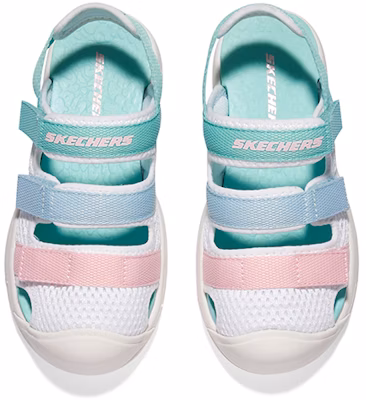 (PS) 스케쳐스 샌들 '화이트 그린' (Skechers Sandal '화이트 그린') 312040L-WMLT Purchase (PS) 스케쳐스 샌들 '화이트 그린' (Skechers Sandal '화이트 그린') 312040L-WMLT