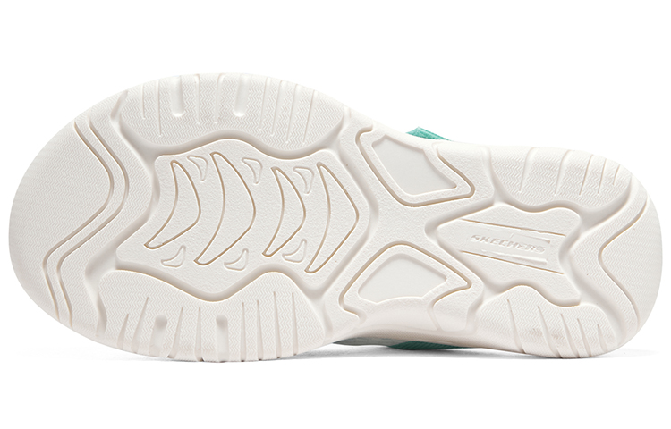 Details for (Preschool) Skechers Sandal 'White Green' 312040L-WMLT