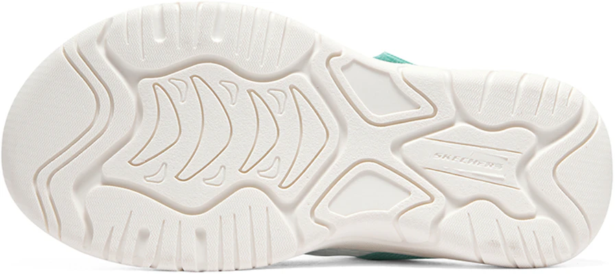 (Preschool) Skechers Sandal 'White Green' 312040L-WMLT Details for (Preschool) Skechers Sandal 'White Green' 312040L-WMLT
