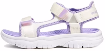 (Preschool) Skechers Sandal 'White Purple' 303048L-WLV (Preschool) Skechers Sandal 'White Purple' 303048L-WLV