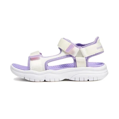 (PS) Skechers Sandal 'White Purple'